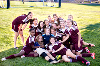 MS Girls Soccer 2013
